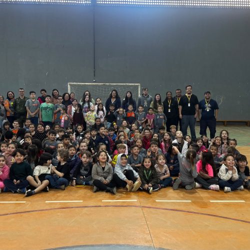 Programa Ambientando leva educação ambiental a 245 alunos da rede municipal de Carambeí