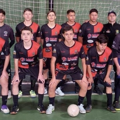 Carambeí brilha na 4ª etapa do Desafio de Futsal AMCG