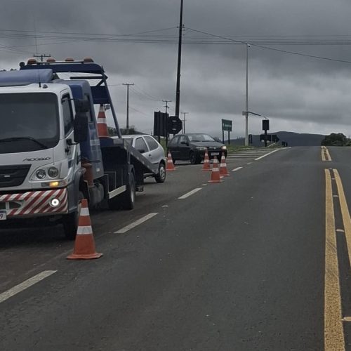 Acidente deixa idoso ferido na PR-151