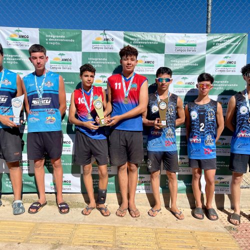 Carambeí vence a 2º Etapa dos Jogos de Verão da AMCG