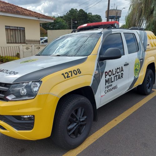Homem que se passava por policial civil é detido em Carambeí