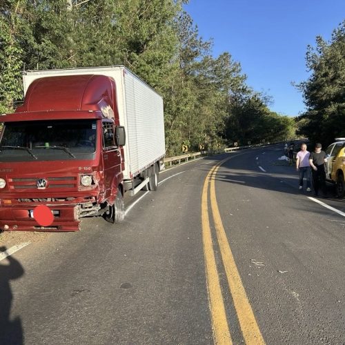 Motociclista morre em colisão frontal&nbsp;na região