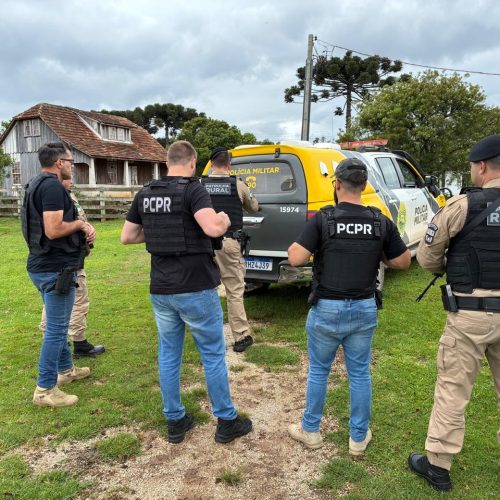 PM e Polícia Civil cumprem mandado de prisão por estupro de vulnerável na região