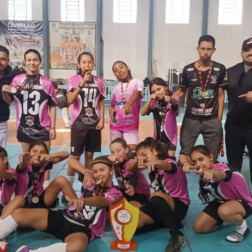 Carambeí conquista a 2ª etapa do Desafio de Futsal AMCG