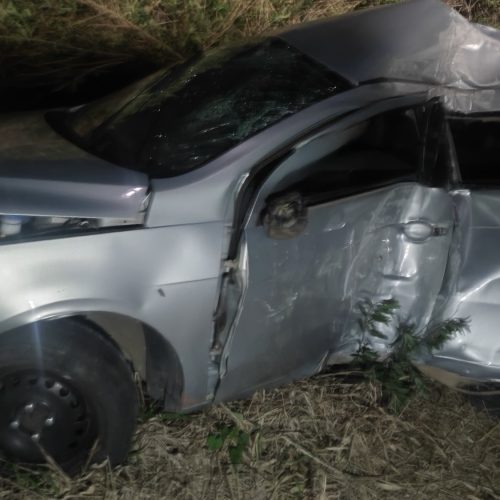 VÍDEO: Novo acidente é registrado na PR-151, próximo à entrada de Carambeí