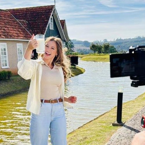 No dia mundial do Leite, Carambeí é destaque na programação da Rede Globo