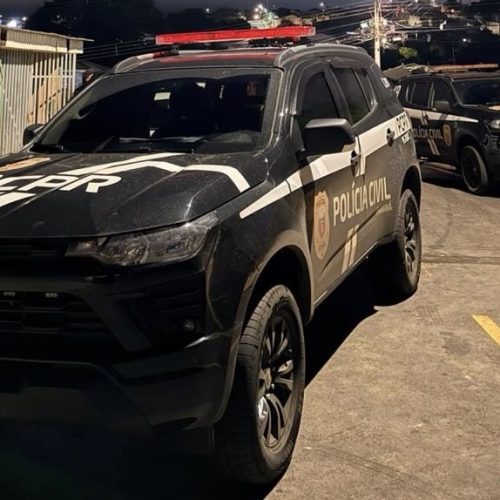 Polícia Civil conclui investigação de roubo ocorrido em mercearia na região