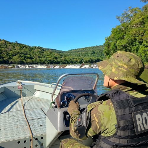 Polícia Militar Ambiental intensifica fiscalizações contra pesca predatória&nbsp;