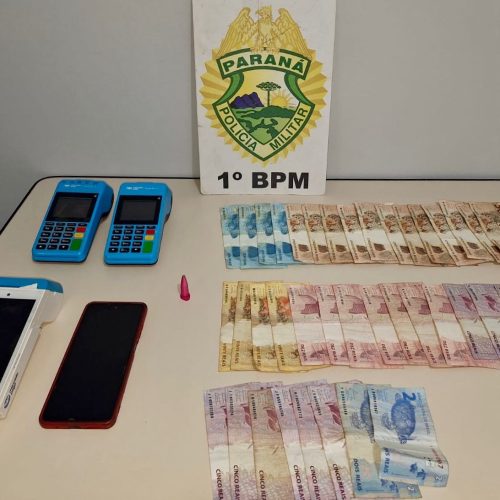 Duas pessoas são encaminhadas por tráfico de drogas após abordagem na região