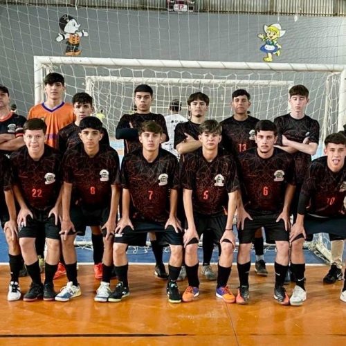 Carambeí está na decisão da Copa AMCG de Futsal Sub-17; Ventania e Imbaú disputam a outra vaga