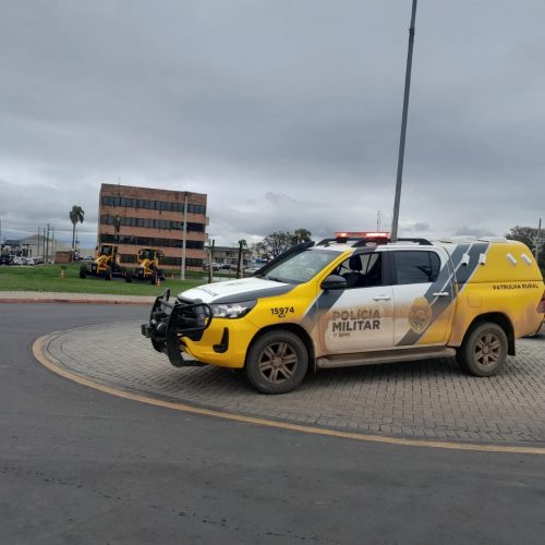 Três equipes reforçam policiamento em bairros e região central de Carambeí
