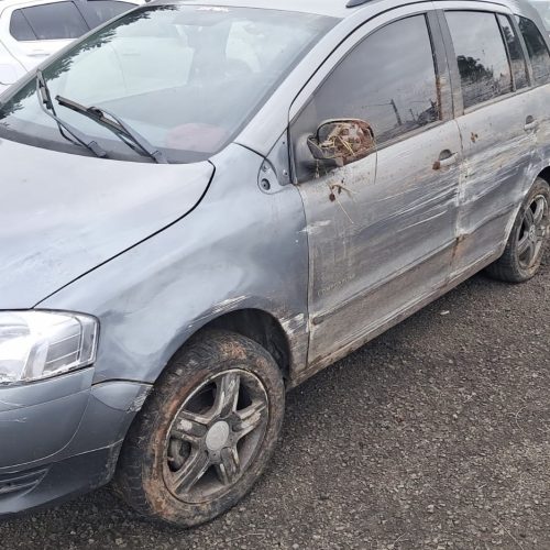 Motorista é preso por embriaguez após saída de pista na PR-151 em Carambeí