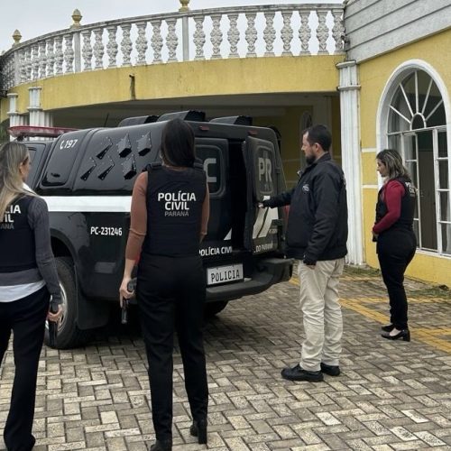 Em Carambeí, PCPR apreende dois adolescentes por tentativa de homicídio