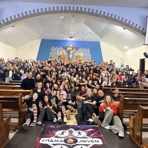 Mais de 170 jovens participam da 57ª edição do Chama Jovem em Carambeí