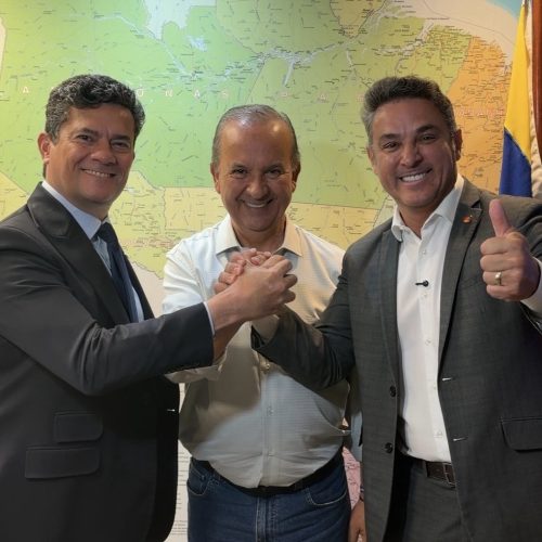 Governadores eleitos do Sul se unem em Brasília para eleger Flávio Bolsonaro no 2º turno