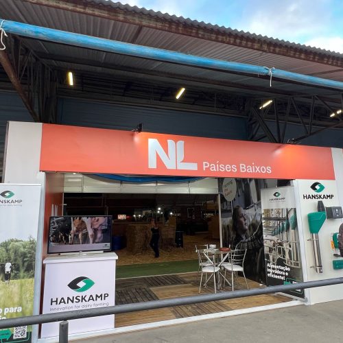 Hanskamp chega ao Brasil para revolucionar a alimentação de gado leiteiro