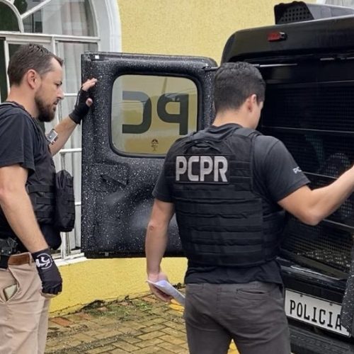 Suspeito de participação em execução no Jardim Bela Vista é preso em Carambeí