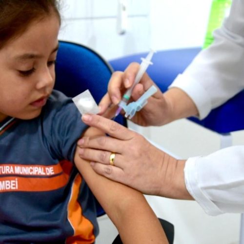 Carambeí alerta para baixa adesão à vacinação contra a gripe