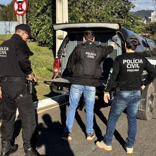 Polícia Civil prende homem condenado a 14 anos por estupro de vulnerável na região