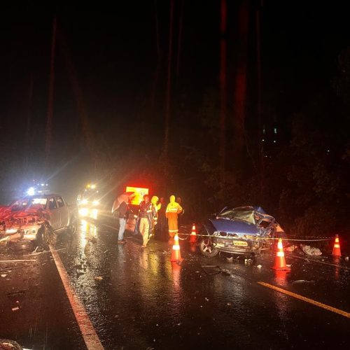 Colisão frontal deixa quatro mortos&nbsp;na região