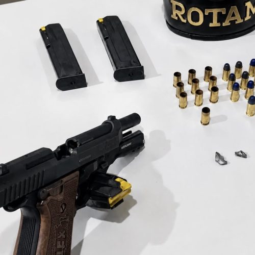 Homem é preso após disparos de arma de fogo durante festa em área rural na região