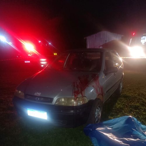 Sogro é preso em flagrante após matar o genro a facadas na região