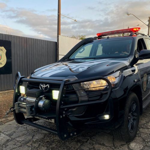 Polícia Civil prende homem que foi registrar Boletim de Ocorrência na região