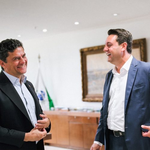 Moro afirma que prioridade é garantir continuidade dos serviços públicos na transição do Paraná
