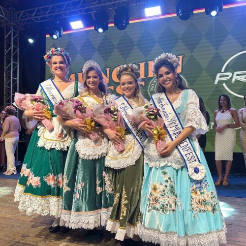 Conheça as majestades da 34ª Münchenfest