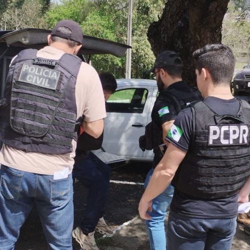 Suspeitos de matar jovem de Carambeí são presos pela Polícia Civil