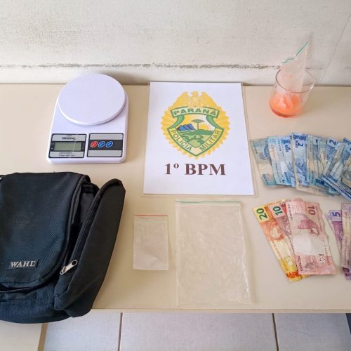 Polícia Militar cumpre mandado de busca e apreensão durante Operação Marketplace V&nbsp;