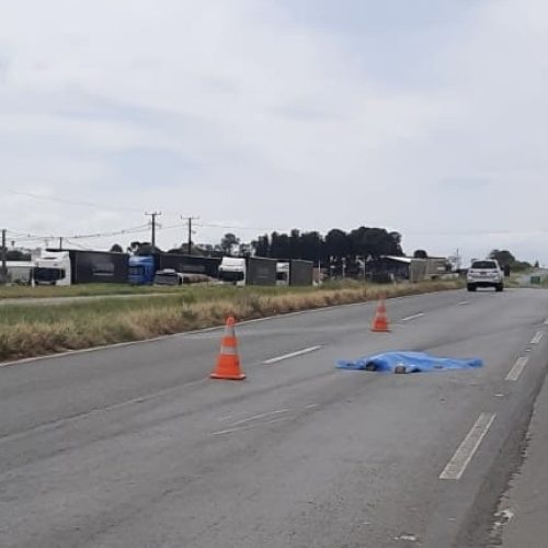 Adolescente de 16 anos morre atropelado na PR-151