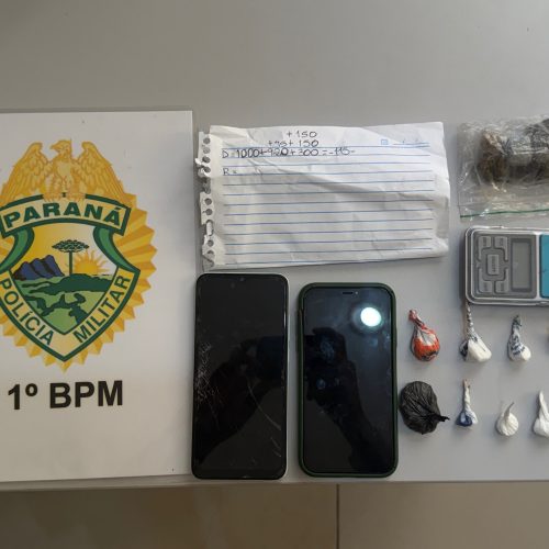 ROTAM prende homem por tráfico de drogas durante Operação Omnis VI