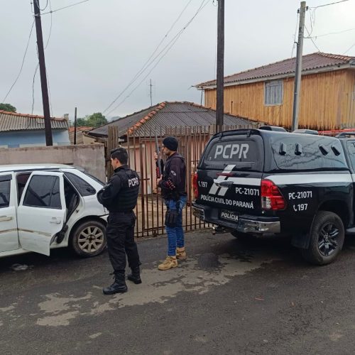 PCPR prende homem por ameaça e descumprimento de medidas protetivas na região