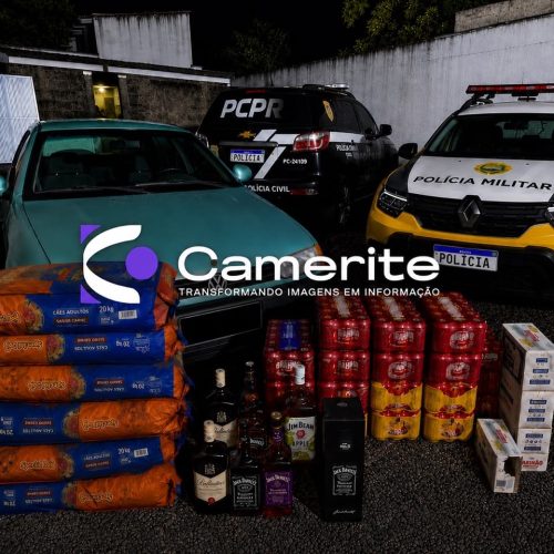 VÍDEO: Dois suspeitos são presos após golpe do falso Pix em Carambeí
