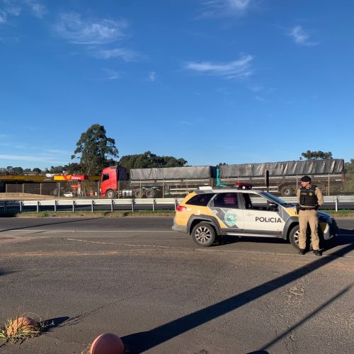 Polícia Militar intensifica patrulhamento e fiscalização em bairros de Carambeí