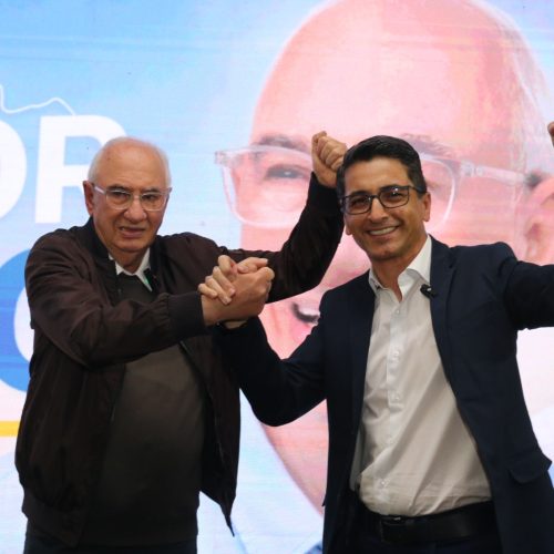 Doutor Reinaldo e Régis Moreno oficializam candidatura à Prefeitura de Castro