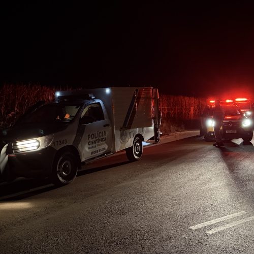 Carambeí News mostra com exclusividade o ponto onde corpo foi encontrado