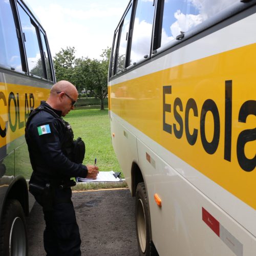 Prefeitura de Castro inicia vistoria de veículos do transporte escolar para o primeiro semestre de 2026