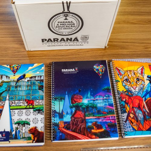 Estado inicia nesta sexta-feira entrega de kits escolares para o ano letivo de 2026