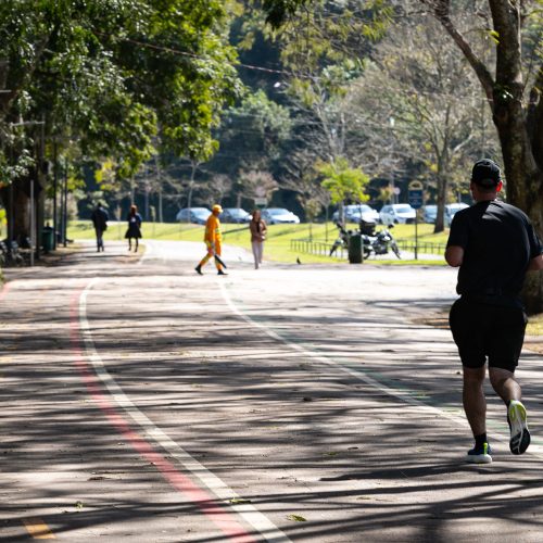 Curitiba, 20 de agosto de 2025 - Parque Barigui.