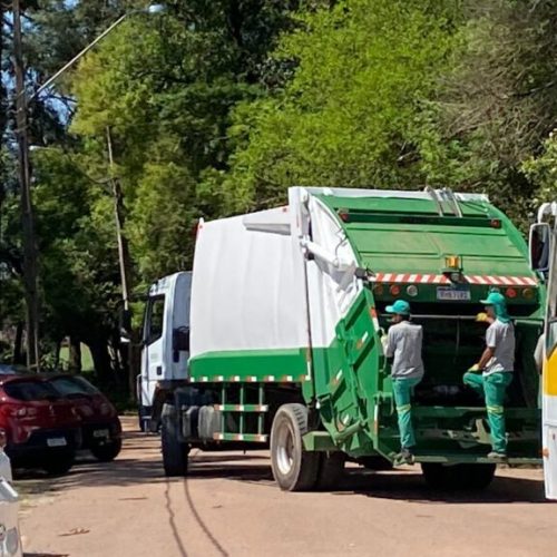 Coleta de lixo em Carambeí terá horários especiais no período de final de ano