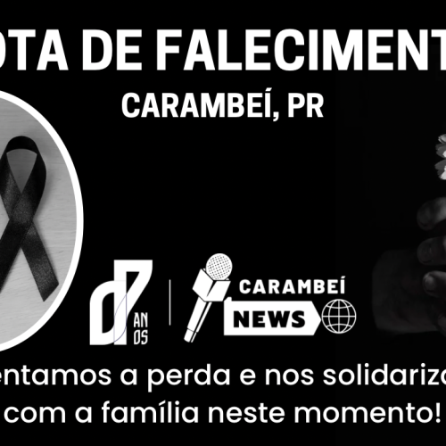 Nota de falecimento – 79 anos | 28/06/2026