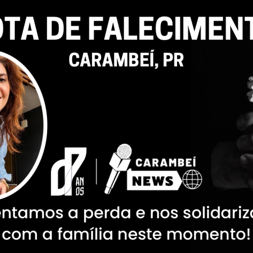 Nota de falecimento – 52 anos | 15/06/2026