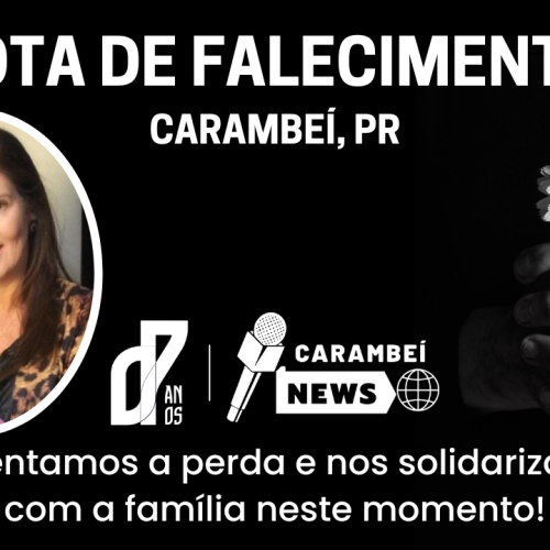 Nota de falecimento – 57 anos | 04/07/2026