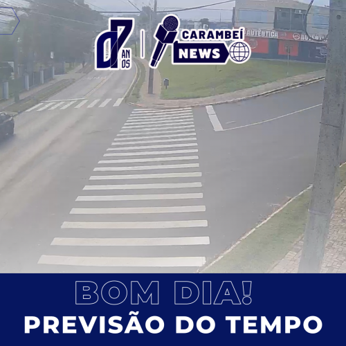 Veja a previsão do tempo para Carambeí nesta quarta-feira