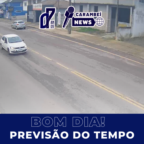 Veja a previsão do tempo para Carambeí nesta terça-feira