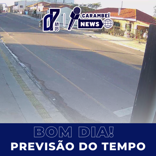 Veja a previsão do tempo para Carambeí nesta quinta-feira