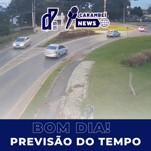 Veja a previsão do tempo para Carambeí nesta quarta-feira