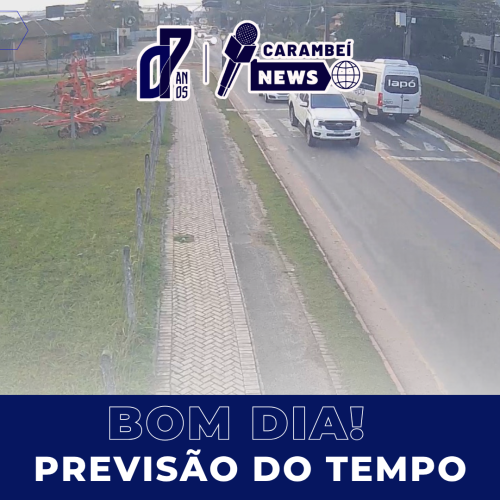Veja a previsão do tempo para Carambeí nesta sexta-feira